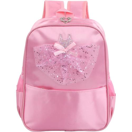 Sac À Dos Ballerina Fille, Sac De Ballet Princesse Sac De Danse Pour Enfant Ballerine Sac À Dos Cartable Sacs De Sport Sac À Main De Gym Fitness Pour Enfant Sac De Voyage Fille[X695]