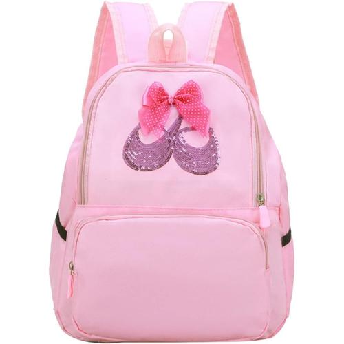 Sac À Dos De Ballerine, Sac À Dos À Paillettes, Sac D'École Pour Petites Filles Et Enfants[X1186]