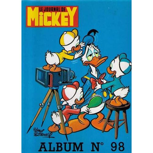 Album :Le Journal De Mickey N°98