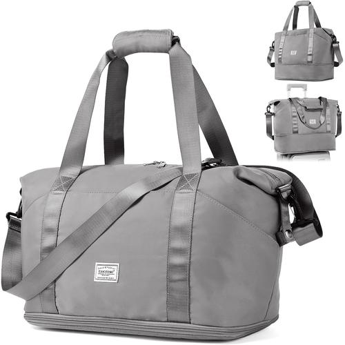 Sac De Voyage Pliable Pour Homme Et Femme - Grand Sac De Sport - Sac De Voyage - Sac De Natation - Sac À Main Pour Avion - 42 X 23 X 28 Cm[X1038]