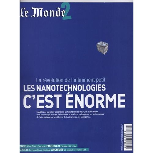 Le Monde 2  N° 115 : Les Nanotechnologies