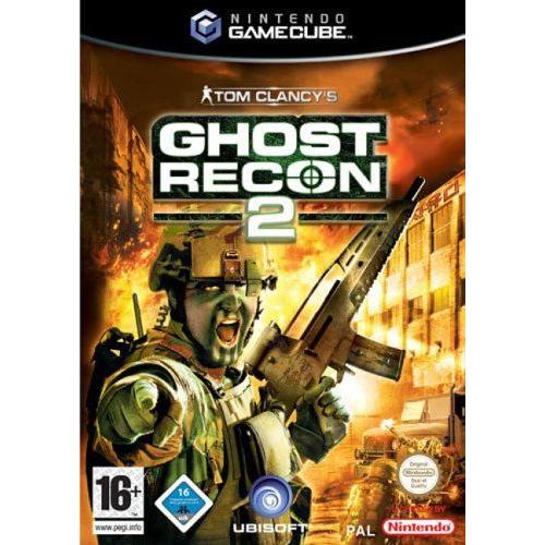 gamecube ghost recon