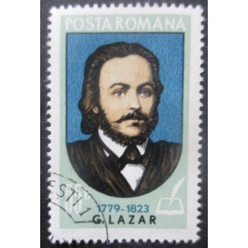 Roumanie N°2753 Ecrivain G. Lazar Oblitéré