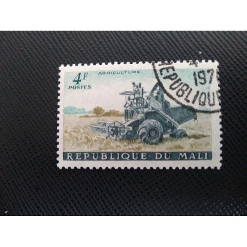 Timbre Mali Yt 20 Agriculture Et Art 1961 ( 050109 )