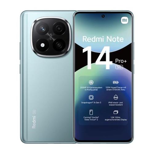 Xiaomi Redmi Note 14 Pro+ 5G 256 Go Bleu