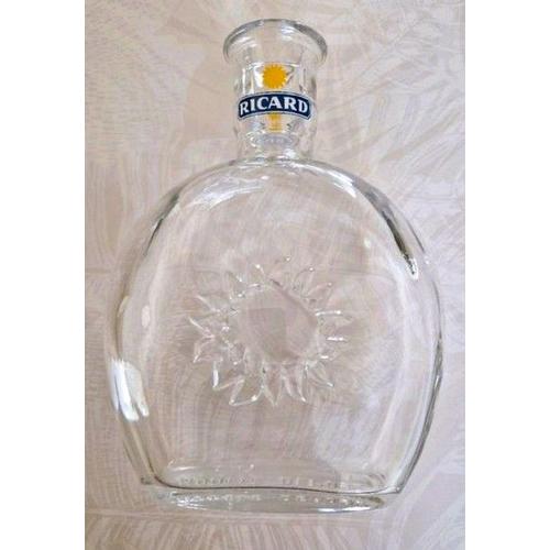 Carafe " Ricard " En Verre