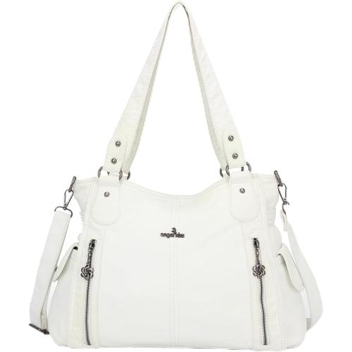 Sac à Main Femme,Tendance Sacoche Femme Bandoulière Grand Cuir Sac a Main Portés épaule Femme.[I698]