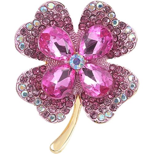 Broche Femme Vetement, Broche En Cristal Pour Femmes, Broche Femme, Pour Cadeau D'anniversaire De Filles Fournitures De Fête De Mariage Noël[X293]
