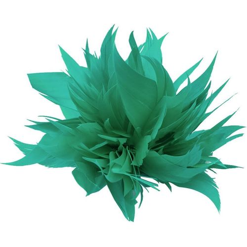 Broche Plume Pour Femme, Broche De Mariage De Fleur De Plume De Style Vintage Élégant Avec Des Plumes Pour La Décoration De Fête Broche Pour Les Femmes Décor Coiffure[X458]