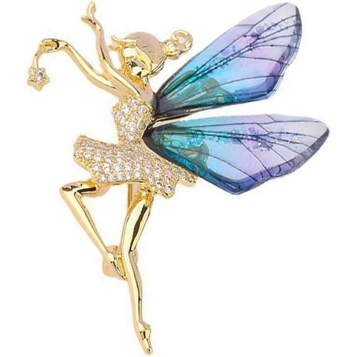 Broche Pour Femme - Fleur Phoenix Strass Broches Vêtements Accessoires Amitié Cadeaux Pour Femmes Filles[X564]