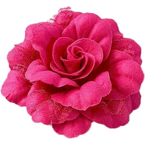 Broches Délicates En Forme De Pivoine,Élégantes Et Belles Épingles À Revers - Pour Robe, Cérémonie, Vêtements, Accessoires De[X580]