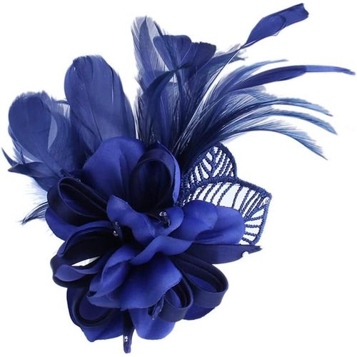 Broche Plume, Broche En Plumes Vintage Pour Femmes Et Mères Élégante Et Charmante, Broche Pour Fête, Banquet, Cadeau De Dames Décoré De Mariage[X703]
