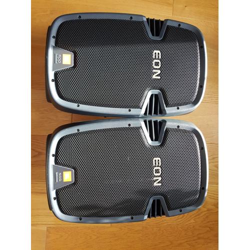 enceintes amplifiées EON JBL 510