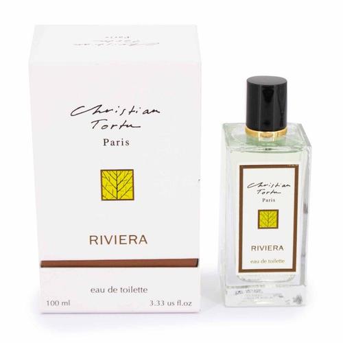 Parfum Eau De Toilette Agrume Boisé Riviera 100ml Mixte Christian Tortu Paris 