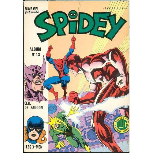 Album Spidey N°13 : Spidey 37 - 38 Et 39