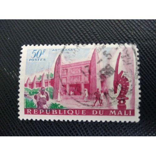 Timbre Mali Yt 28 Palais Des Arts 1961 ( 050109 )