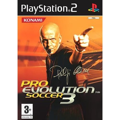 Pro Evolution Soccer 3 - Ensemble Complet - Playstation 2
