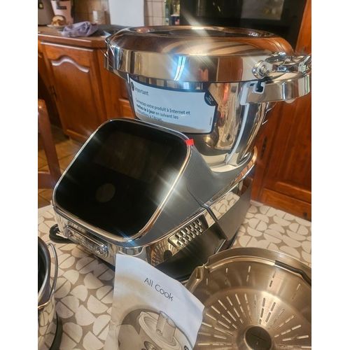 Robot Cuiseur SEB Multifonction