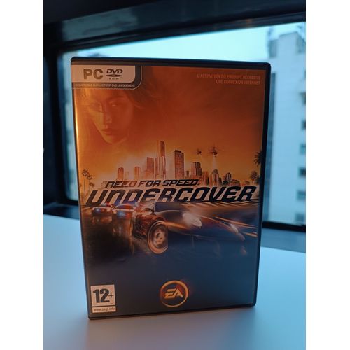 Jeu Pc (Windows Vista) Need For Speed Undercover - Bon État