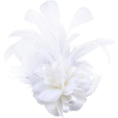 Broche Élégante En Forme De Fleurs Et Cristal, Femme Vêtement Broche Dplume En Strass Bijoux Broche Femme Chic Broche Élégante Pour Femme Vêtement Broches Accessoires Broche En Alliage[X1131]