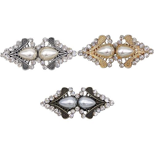 Pince À Cardigan, Clip Tourbillon Vintage, Fermoir Cape, Strass, Rétro, Cardigan, Châle, Pour Fille Et Femme, Gilet, Col, Robes, Veste[X1897]