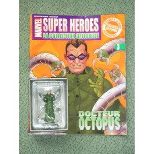 Marvel - Docteur Octopus - Statue Numerotee - 86 Mm - En Plomb