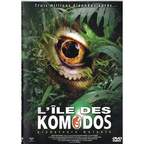 L'ile Des Komodos