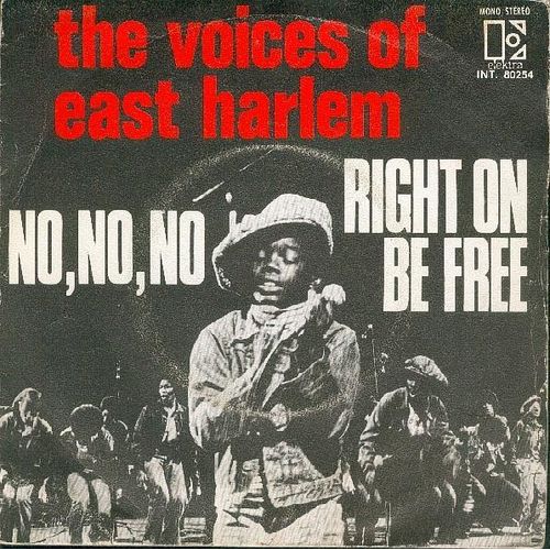 No'no'no / Right On Be Free