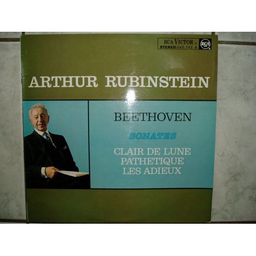 Beethoven-Sonates : Clair De Lune,Pathétique,Les Adieux