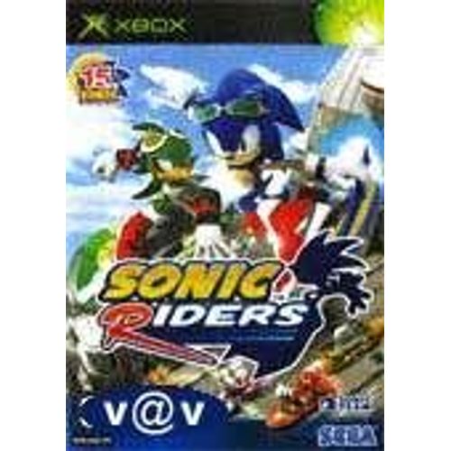 Sonic Riders Xbox