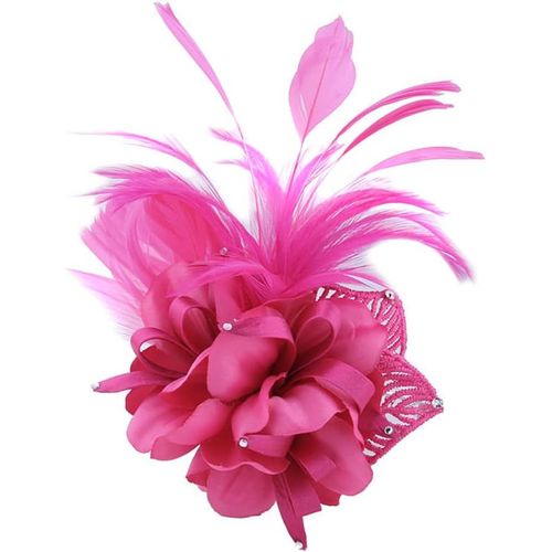 Broche En Forme De Fleurs, Broche Broche Broche Fleur Broche Dplume En Strass Élégante Broche Ornée Exqu Femmes Broche Forme Fleur Fastueux Accessoire De Vêtement Broche En Alliage[X1402]