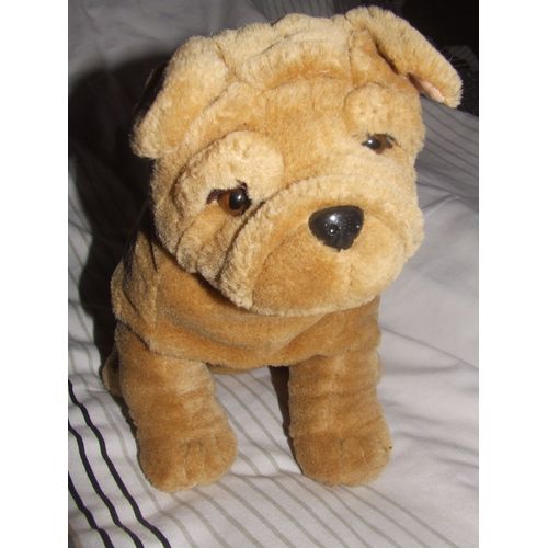 Chien Sharpei Techno Diffusion