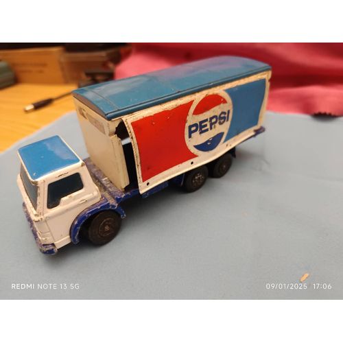 Camion Miniature Matchbox Ford Pepsi