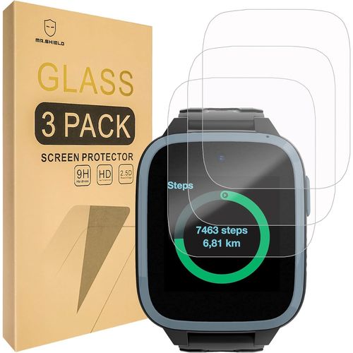 Verre Trempé Compatible Avec Xplora Xgo 3/Xplora Kidzi [Lot De 3] Film Protecteur D'écran Vitre Protecteur 9h Dureté.[I776]