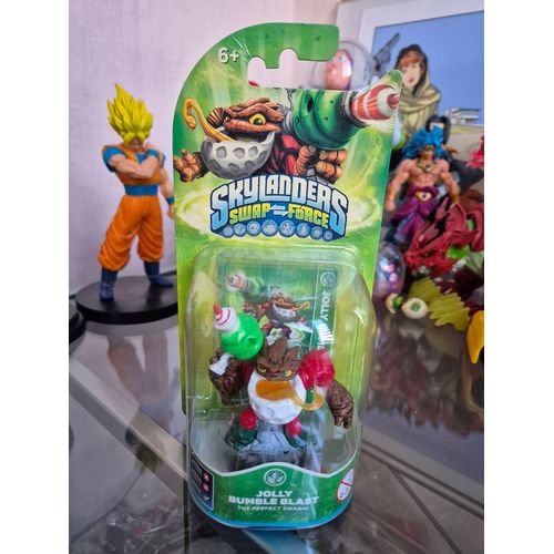 Figurine Skylanders Swap Force - Jolly Bumble Blast Christmas Santa / Noël Edition - 2013 Activision