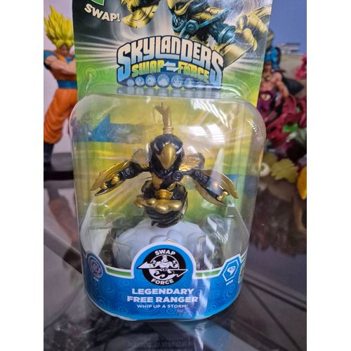 Figurine Skylanders Swap Force Legendary Free Ranger - 2013 Activision