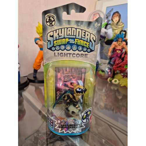Figurine Skylanders Swap Force Lightcore Legendary Grim Creeper - 2013 Activision