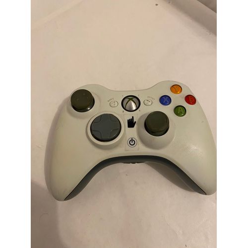 Manette Xbox 360 Sans Fil - Officielle Microsoft