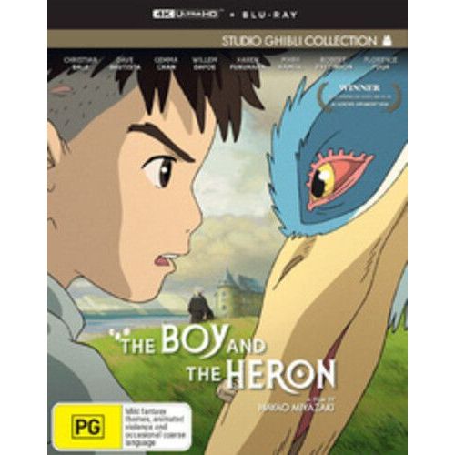 The Boy And The Heron - All-Region Uhd [Ultra Hd] Australia - Import