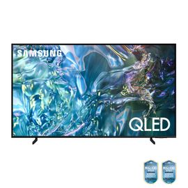 TV QLED Samsung Q60D QE43Q60DAU 43" 4k Ultra HD Wifi Titane (Import Italie)