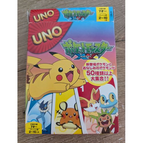 Rare Uno Pokémon Xy Version Japonnaise