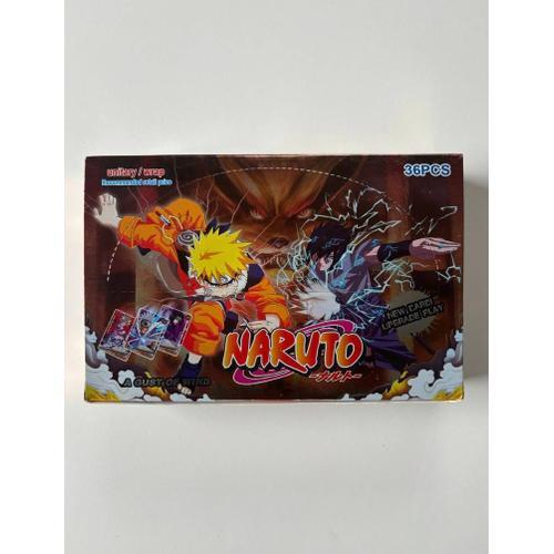 Naruto Card Box Sealed Display Card Box Naruto Shippuden Tcg Booster Box Naruto