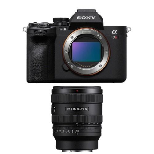 Sony Alpha A7R V Boîtier+Sony FE 16-25mm f2.8 G objectif