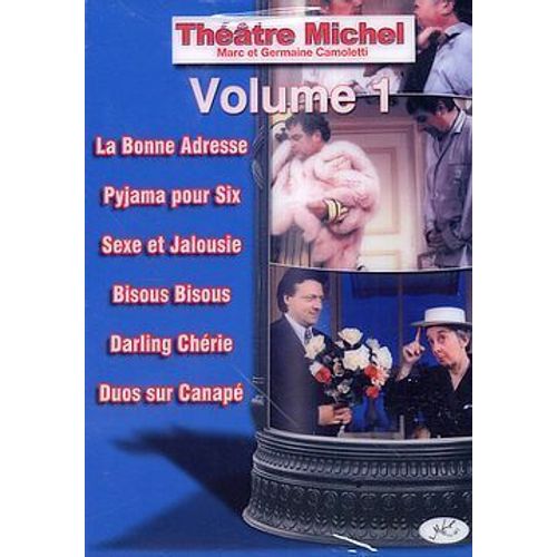 Théâtre Michel - Marc Et Germaine Camoletti - Vol. 1