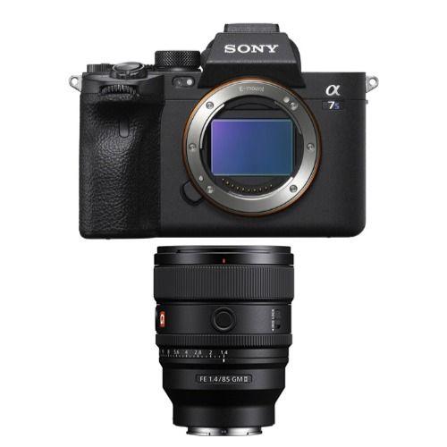 Sony Alpha A7S III Boîtier+Sony FE 85mm F1.4 GM II objectif