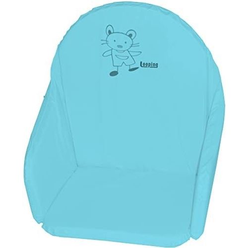Coussin De Chaise Looping - Bleu Lagon