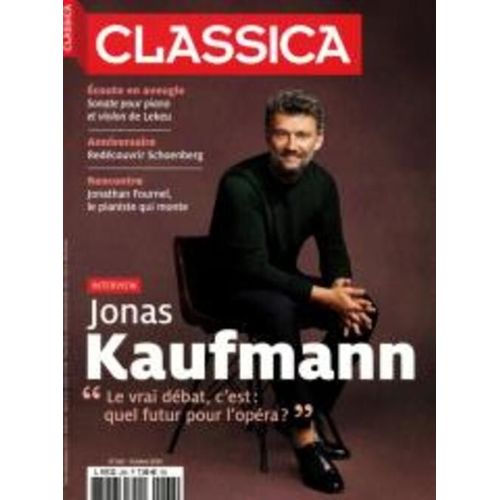 Classica 266 Interview Jonas Kaufmann