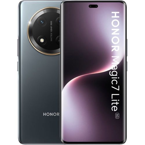 Honor Magic7 Lite 256 Go Noir titane