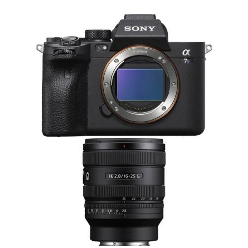 Sony Alpha A7S III Boîtier+Sony FE 16-25mm f2.8 G objectif