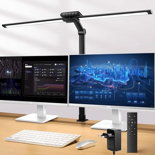 Lampe De Table Noire.[G1696]